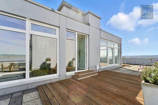 Dachterrasse (Zur Wohnung gehörend)