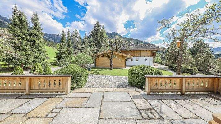 KITZIMMO-Einzigartiges Luxus-Anwesen in Toplage kaufen - Immobilien Kitzbühel.