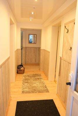 Flur Souterrainwohnung