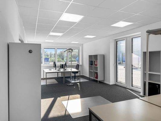 möblierte Bürofläche