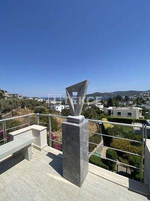Furnished Apartment with Cove View in Bodrum Türkbükü
