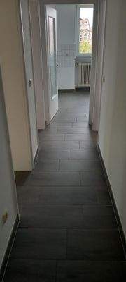 Flur zur Küche 