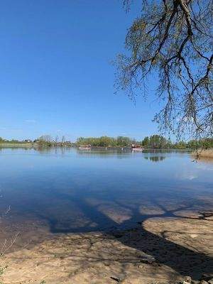 Elbstrand unmittelbare Nähe