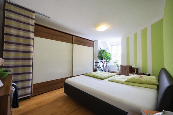 Schlafzimmer Untergeschoss