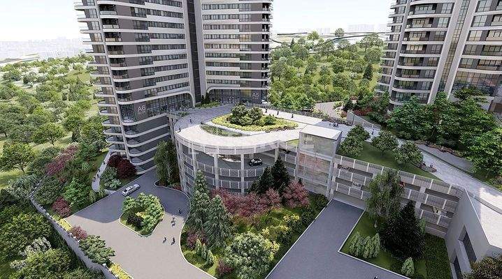 Apartments with Valley Views in a Complex with Pool in Oran