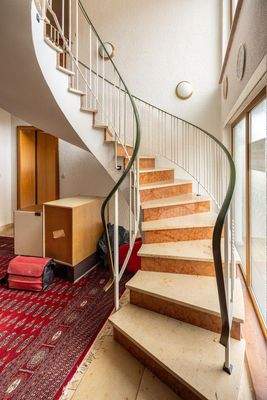 Eingangsgeschoss: Treppe