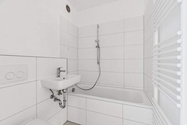 Renoviertes Badezimmer