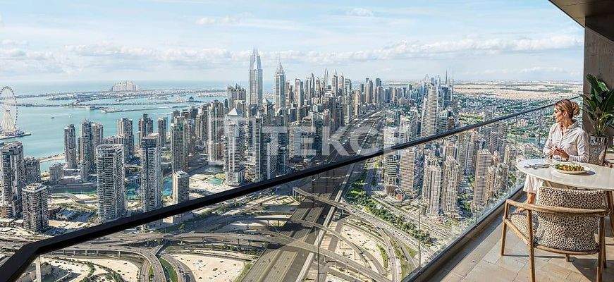 Apartments with Installments in Dubai Jumeirah Lake Towers