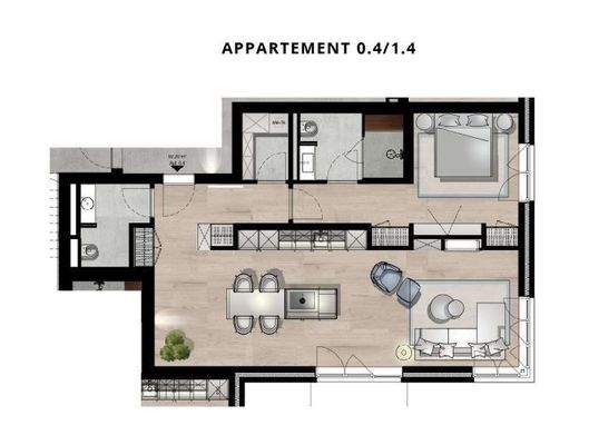 EG & 1. OG | Whg. 4 & 10