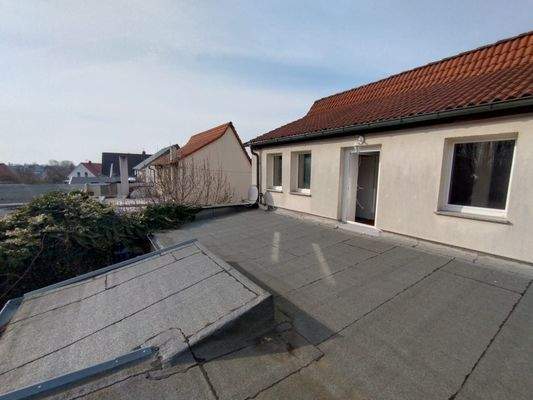 mögliche Dachterrasse