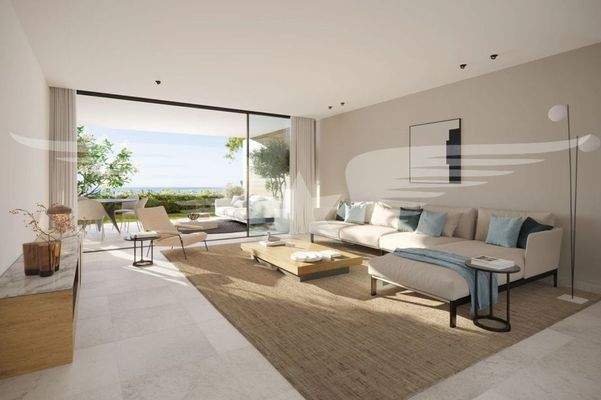 Wohnbereich Erdgeschosswohnung