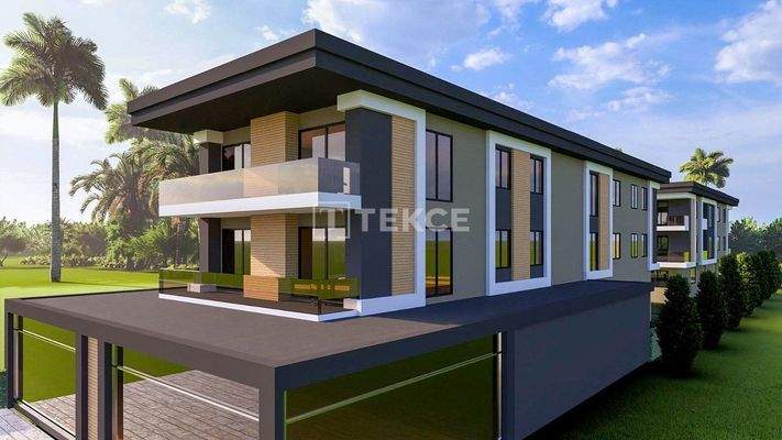 Off-Plan Apartments on Advantageous Location in Yalova