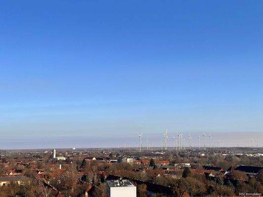 Blick aus Schlafzimmer