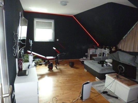 ausgebautes Dachgeschoss