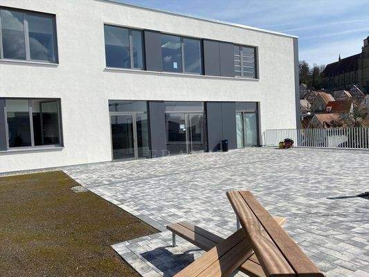 Außenbereich - Gastro