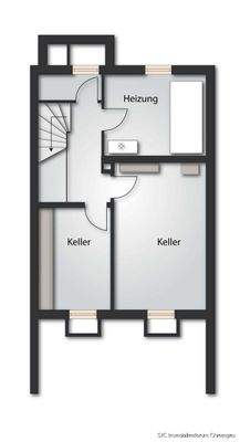 Grundriss Kellergeschoss