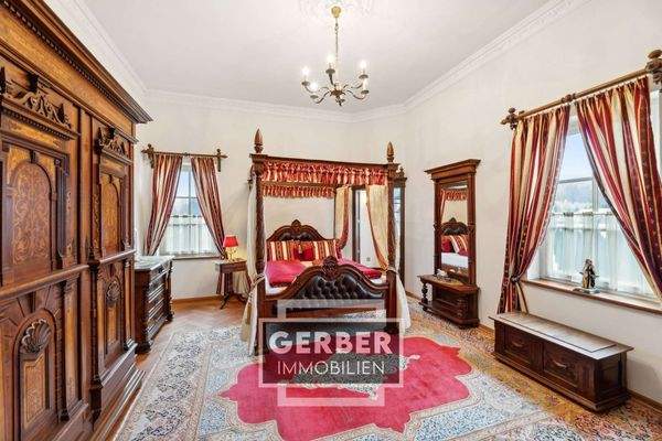 OG Himmelbettzimmer, Gästezimmer groß