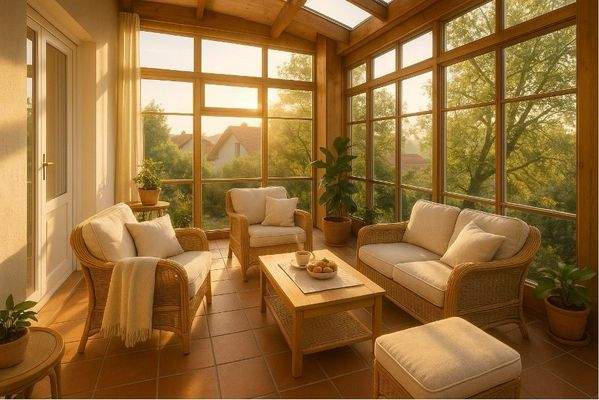 Wohnidee Wintergarten