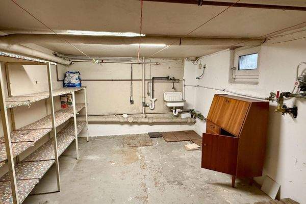 Hauswirtschafts- und Abstellraum im Keller.