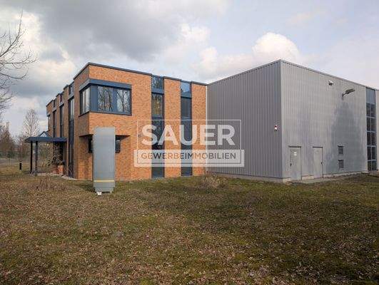 Außenansicht Bürokopfbau