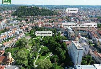 Styria Center - Volksgartenpark - Kunsthaus