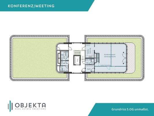 Grundriss 5.OG Geislingen
