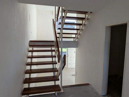 Treppenhaus- Eingangsbereich