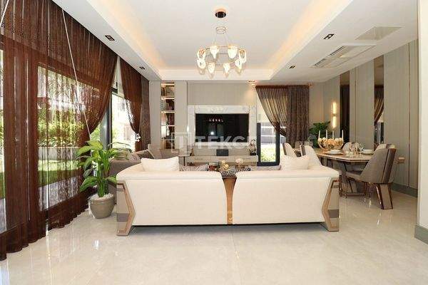 Elegant Villas Near the Airport in Antalya Muratpaşa