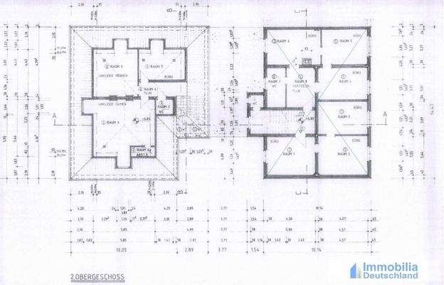 Grundriss 2. Obergeschoss