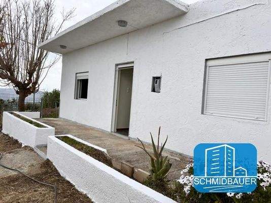 Kreta, Skourvoula: Landhaus mit fabelhafter Aussicht zu verkaufen