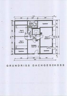 Grundriss DG