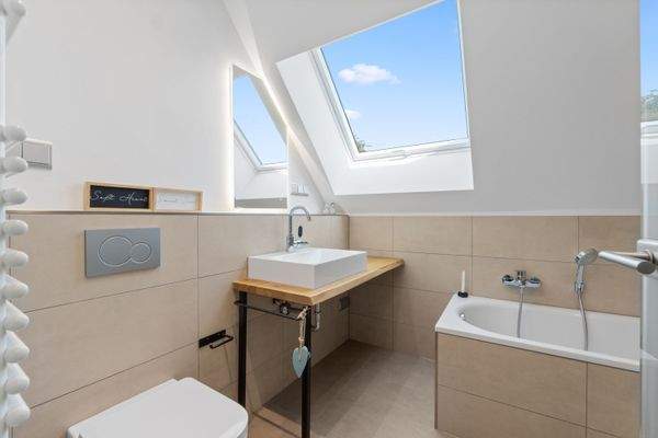 Badezimmer Obergeschoss