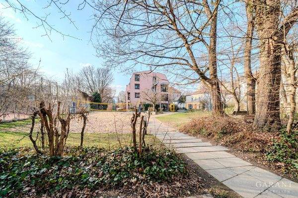 Rückseitiger Ausblick