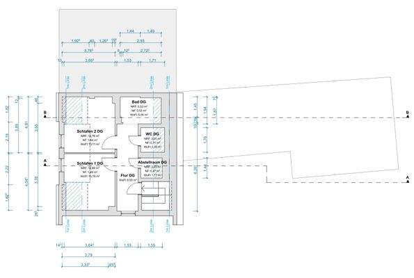 Grundriss Dachgeschoss