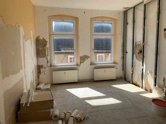 OG Wohnung rechts Wohnzimmer