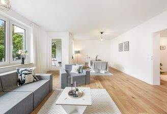 Wohn- und Essbereich 