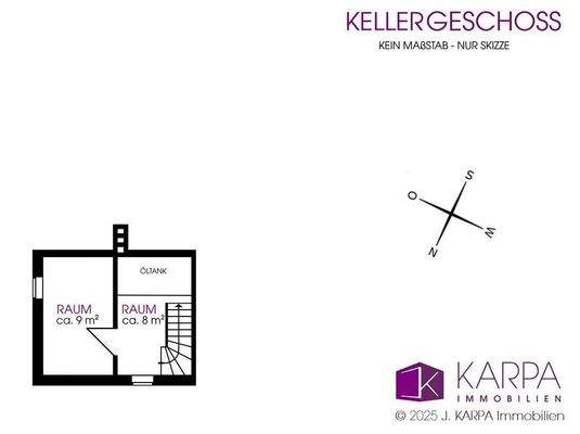 Grundriss Kellergeschoss