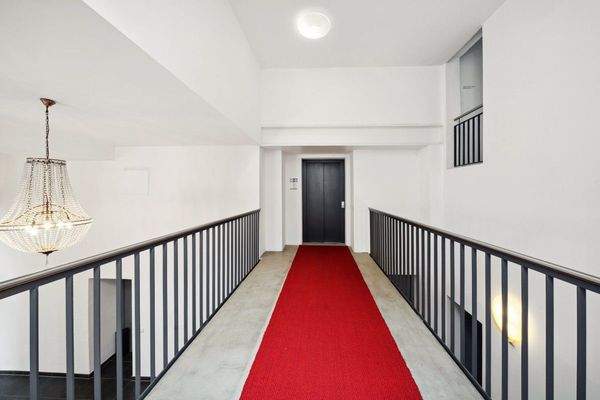 Attraktiver Eingangsbereich