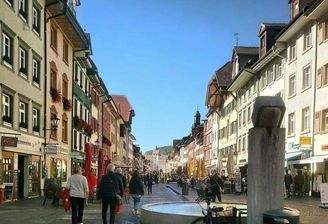 Fußgängerzone Waldshut