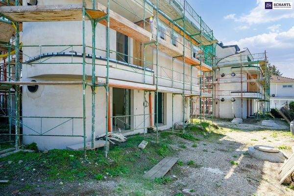 Hauseingang, Stand April 2025