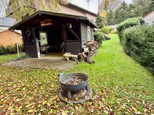 Gartenhütte der Hausgemeinschaft