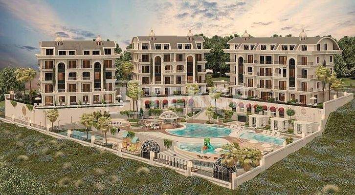 Apartments within Walking Distance to the Sea in Alanya