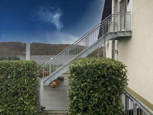 Zugang Dachterrasse 2