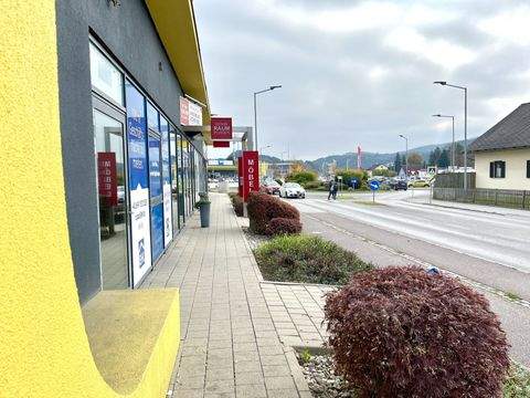 Voitsberg Ladenlokale, Ladenflächen 