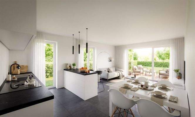 Innenansicht - Visualisierung