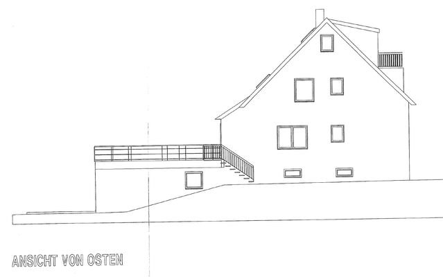 Ansicht von Osten