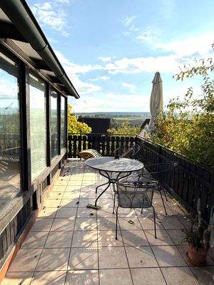Terrasse Süd-/Westseite