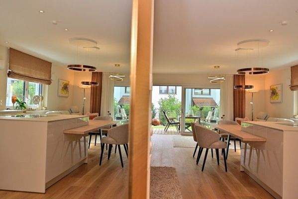 Offener Wohn-Essbereich