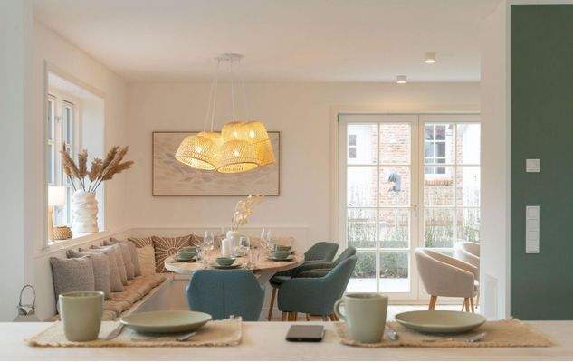 Beispiel Küche und Wohnen