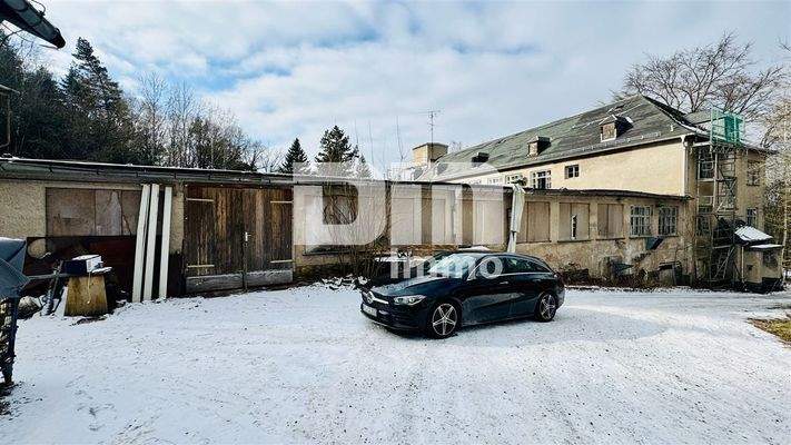 Gebäudeteil 1 ehem. Produktion Halle Seitenansicht